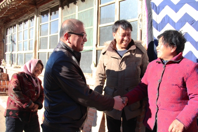 宣化熱電公司組織開展“結(jié)對幫扶送溫暖 扶貧慰問暖人心”活動(dòng)