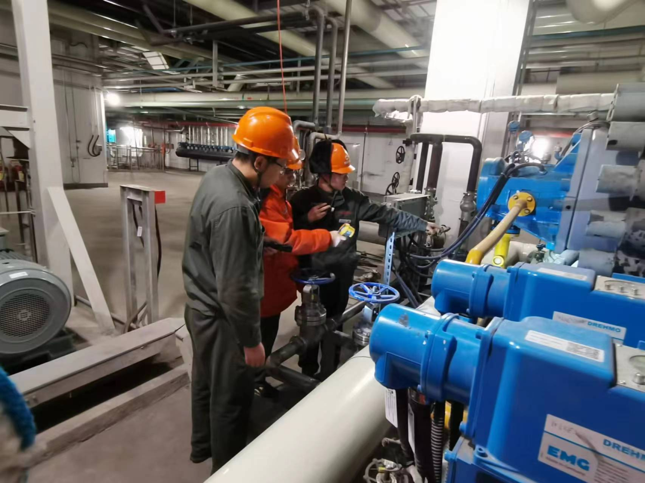 【春日策劃】人勤春來早，奮進正當時——陽泉熱電發(fā)電部強化巡檢工作