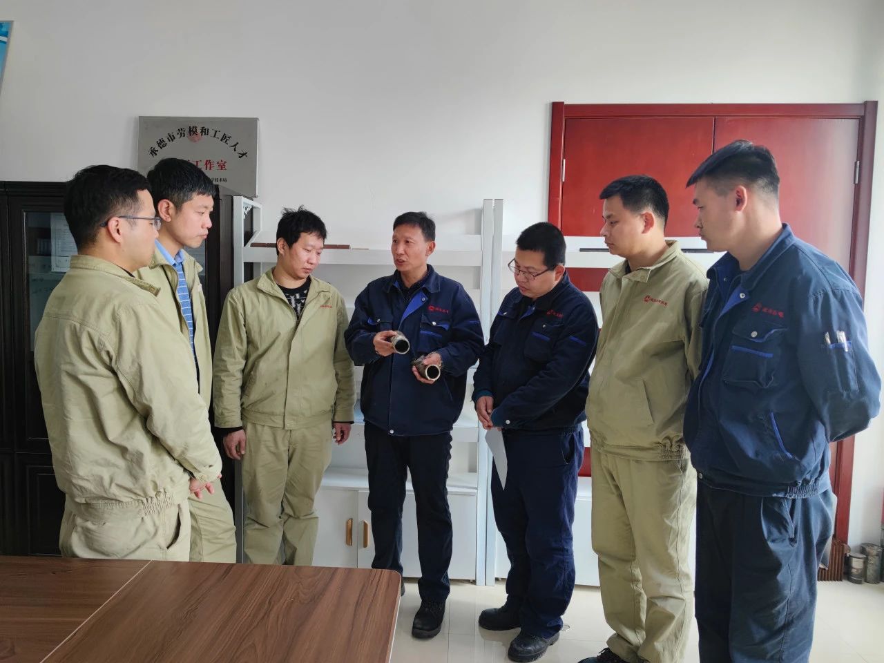 模范集體看這里！承德熱電馬宏民創(chuàng)新工作室榮獲“2024年河北省工人先鋒號”