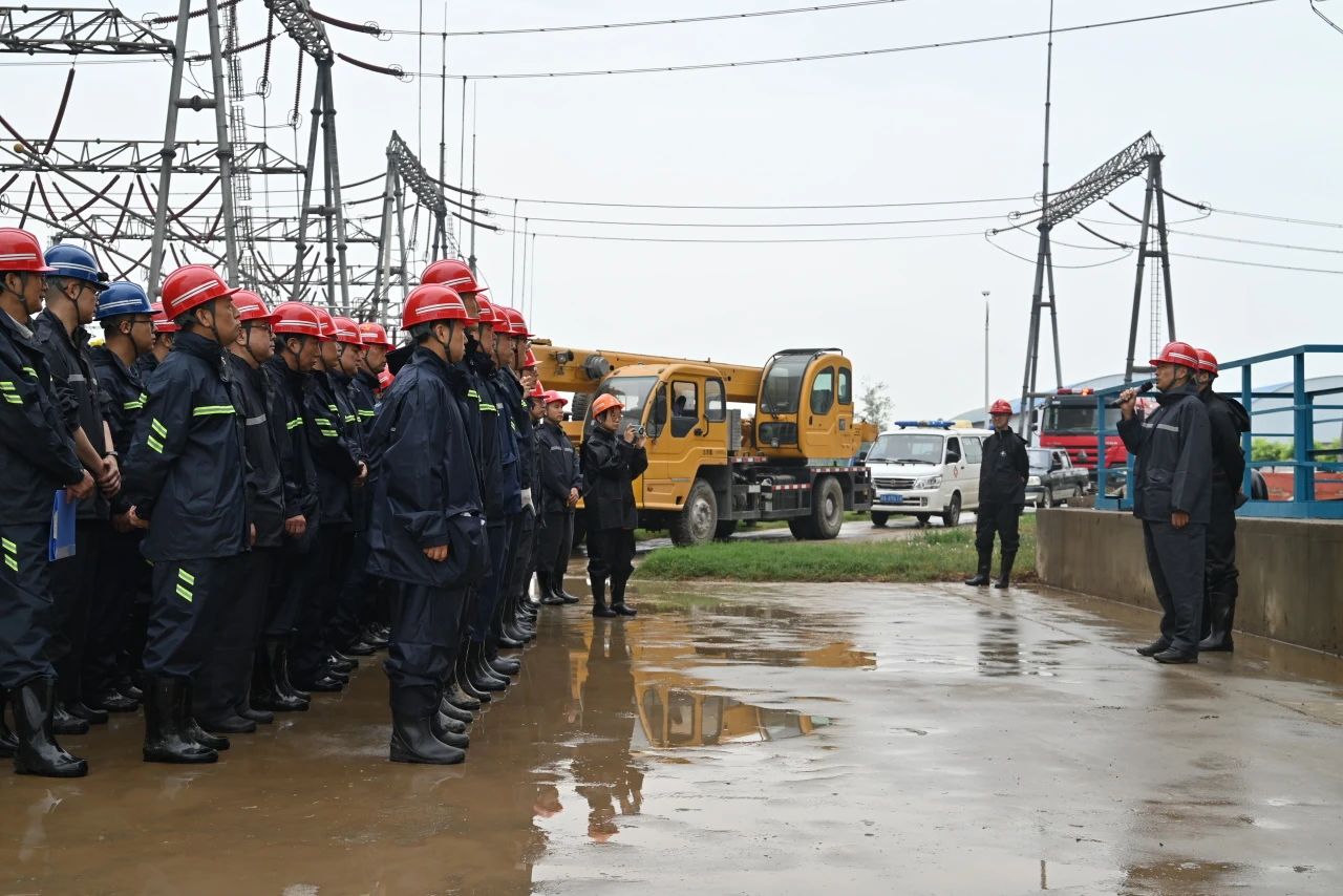 防汛保供，建投能源在行動(dòng)