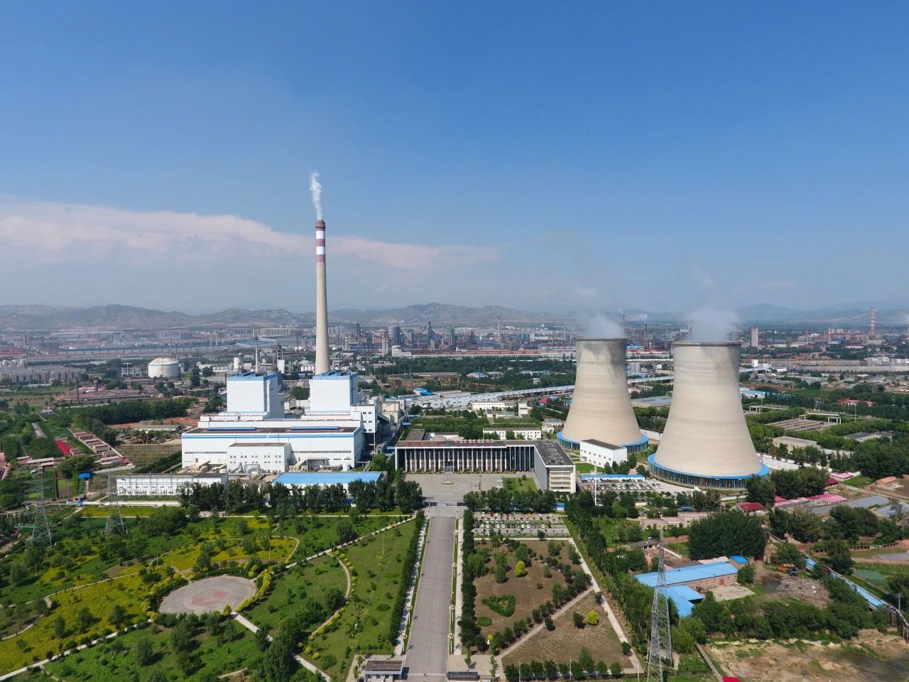 春節(jié)曬曬成績單！建投能源：強基固本增效益 追趕跨越謀未來