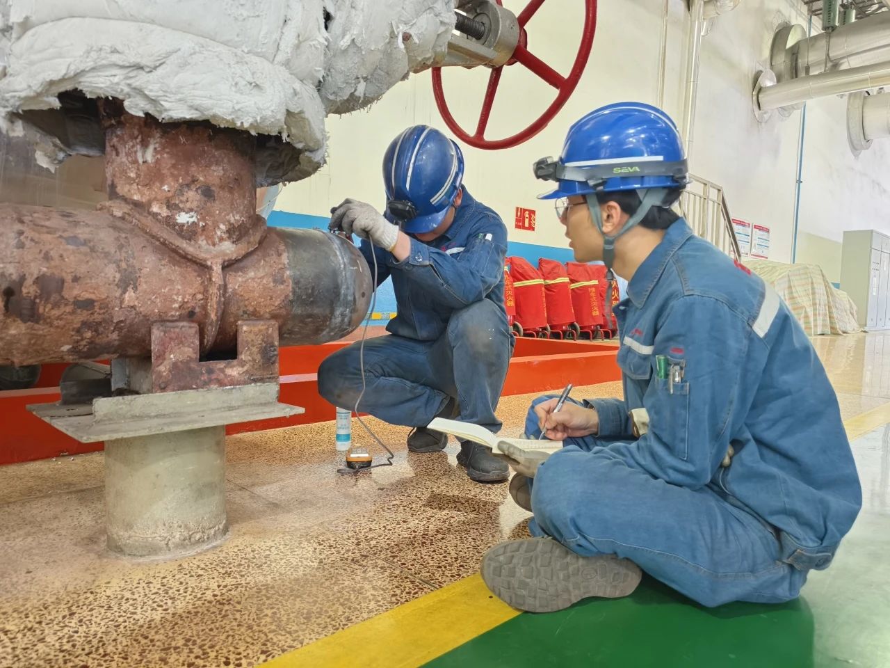 機(jī)組體檢，備戰(zhàn)盛夏